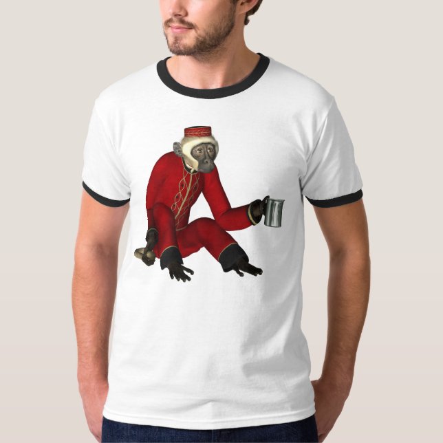 KRW Can You Spare a Dime? Monkey Shirt (Front)