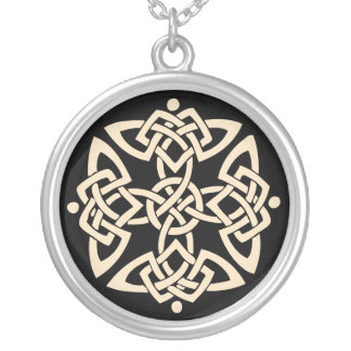 KRW Celtic Knot Sterling Silver Necklace