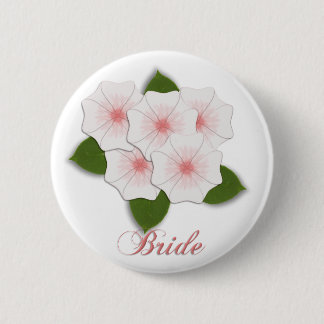 KRW Cherry Blossom Bride Button