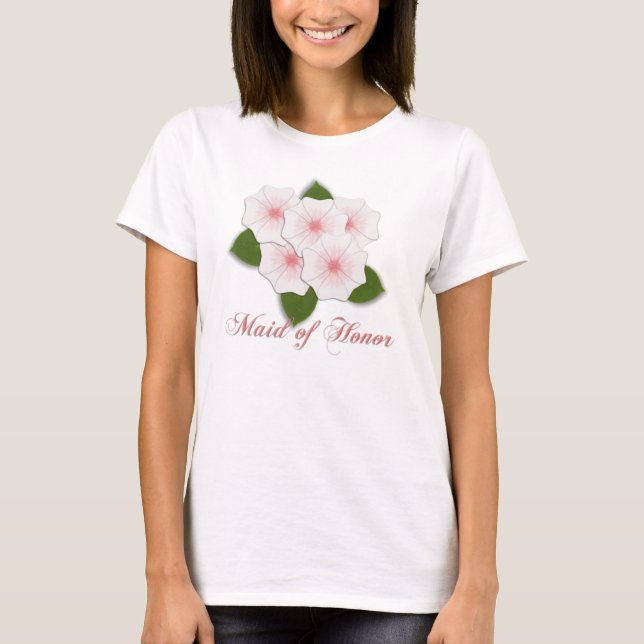KRW Cherry Blossom Maid of Honor T-Shirt (Front)