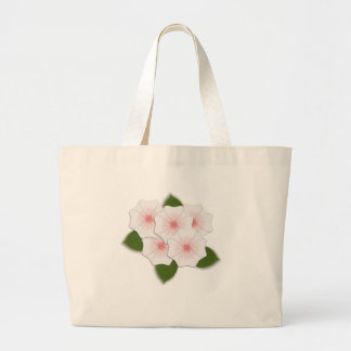 KRW Cherry Blossoms Large Tote Bag