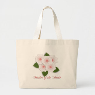 KRW Cherry Blossoms Mother of the Bride Large Tote Bag