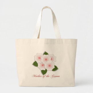 KRW Cherry Blossoms Mother of the Groom Large Tote Bag