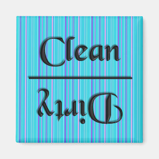 KRW Clean and Dirty Kitchen Magnet
