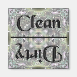 KRW Clean and Dirty Kitchen Magnet
