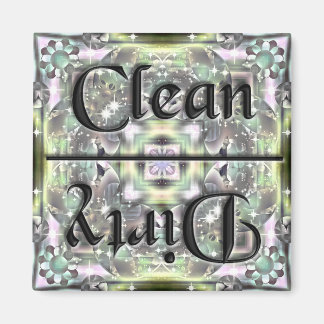 KRW Clean and Dirty Kitchen Magnet