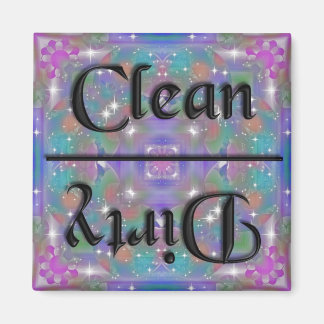 KRW Clean and Dirty Kitchen Magnet