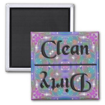Krw Clean And Dirty Kitchen Magnet by KRWDesigns at Zazzle