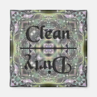 KRW Clean and Dirty Kitchen Magnet