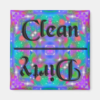 KRW Clean and Dirty Kitchen Magnet
