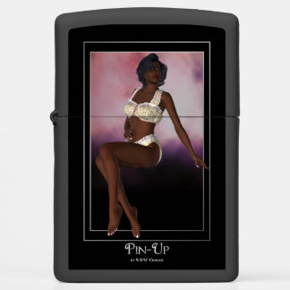 KRW Cocoa African American Pinup Lighter