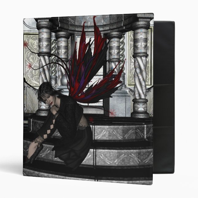 KRW Contemplation Fairy Fantasy Binder (Front/Inside)