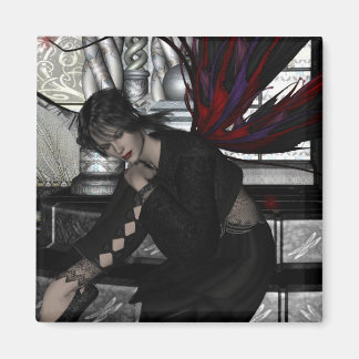 KRW Contemplation Magnet - Close Up