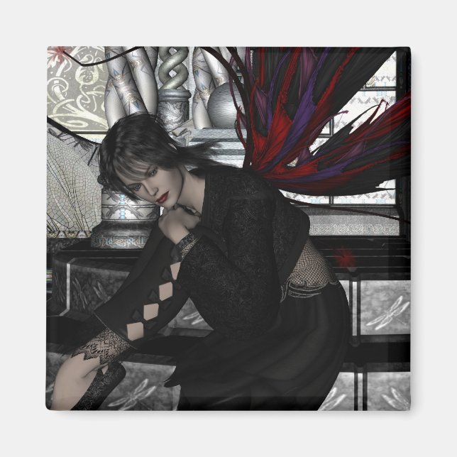 KRW Contemplation Magnet - Close Up (Front)