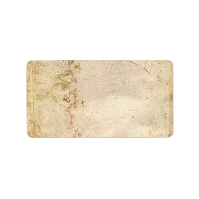 KRW Corinthians Love is: Blank Address Labels (Front)