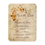 Krw Corinthians Love Is: Save The Date Magnet at Zazzle