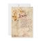 KRW Corinthians Love is: Wedding Invitation Ecru