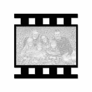 KRW Custom Film Strip Photo Frame Statuette