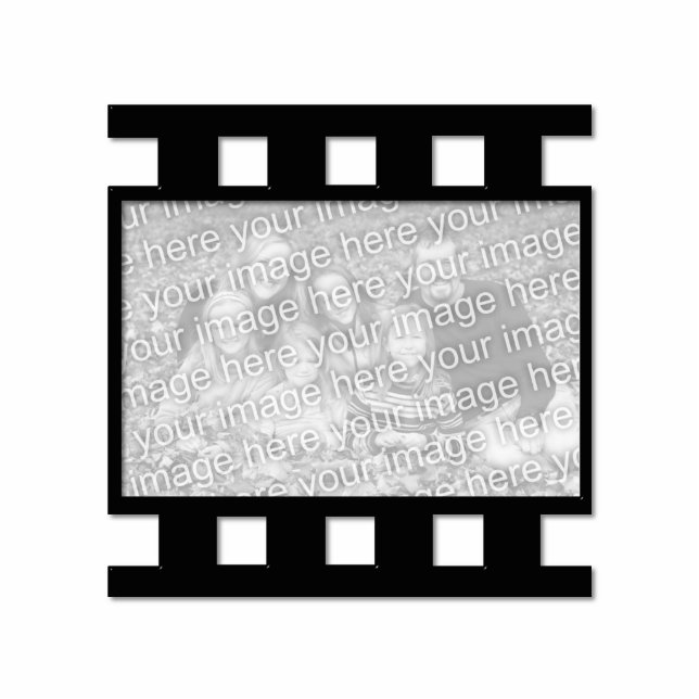 KRW Custom Film Strip Photo Frame Statuette (Front)