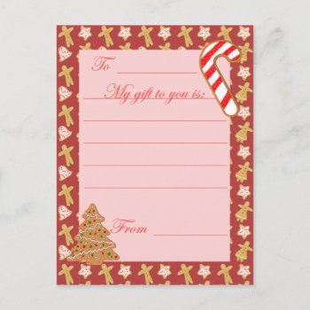 Krw Custom Holiday Gift Card by KRWHolidays at Zazzle