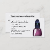 KRW Custom Nail Salon Appointment (Front/Back)