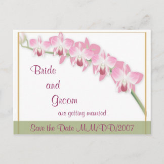 KRW Custom Save the Date Postcard