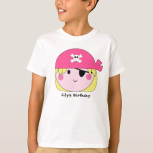KRW Cute Pink Pirate Custom Shirt