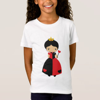KRW Cute Queen of Hearts T-Shirt