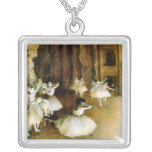 Krw Degas Ballet Vintage Sterling Silver Necklace at Zazzle