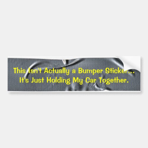 KRW Designer Duct Tape Bumper Sticker