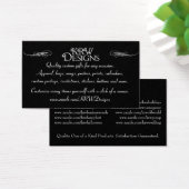 KRW Designs Business Cards (Desk)
