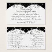 KRW Designs Business Cards (Front & Back)