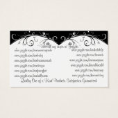 KRW Designs Business Cards (Back)