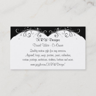 KRW Designs Business Cards2 Card