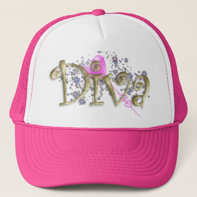KRW Diva Hat (Front)
