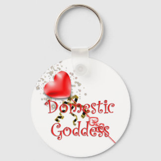 KRW Domestic Goddess Keychain