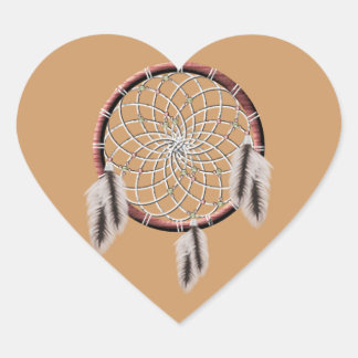 KRW Dreamcatcher Native American Seal - Sticker