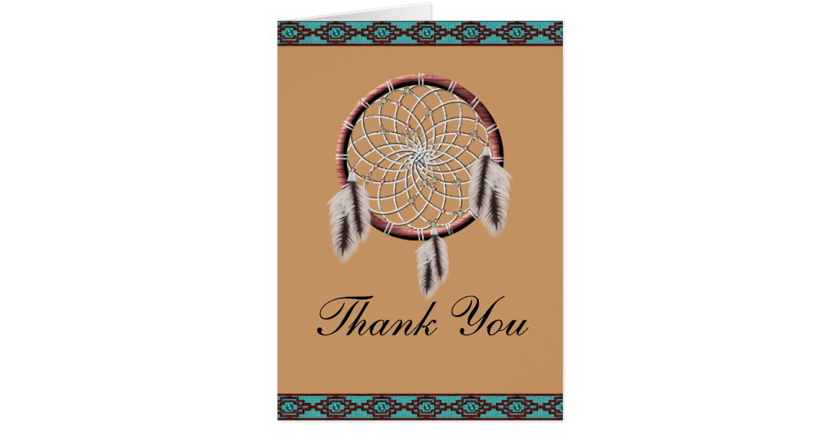 t invitations shower baby KRW Dreamcatcher Zazzle.com You Native Thank Card American t invitations shower baby KRW Dreamcatcher Zazzle.com You Native Thank Card American
