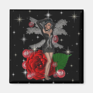 KRW Elegant Rose Faery Magnet