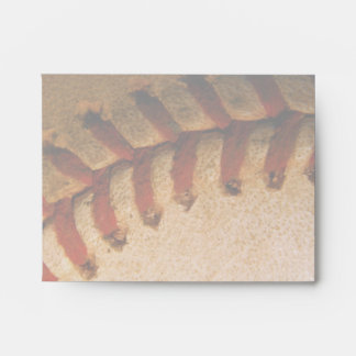 KRW Envelopes to match Baseball Bar Mitzvah RSVP