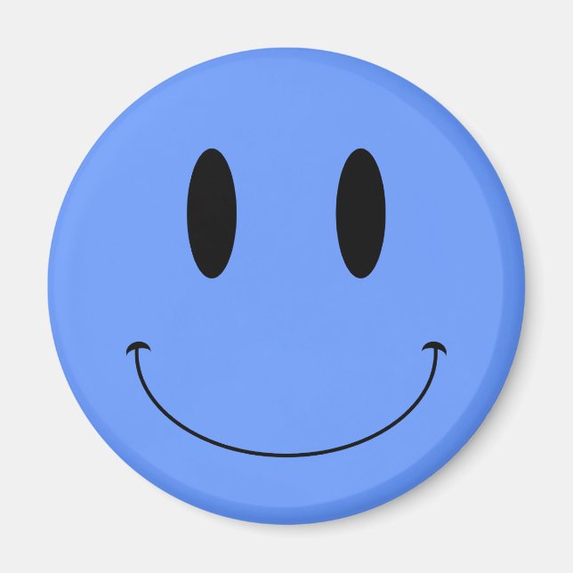 KRW Face Custom Color Magnet (Front)