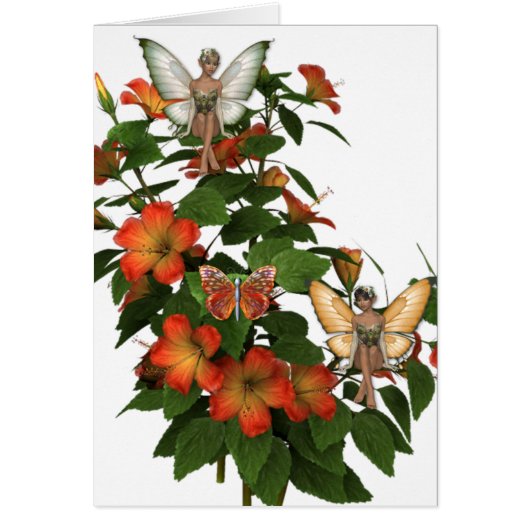 KRW Faeries on the Vine Cards (Front)