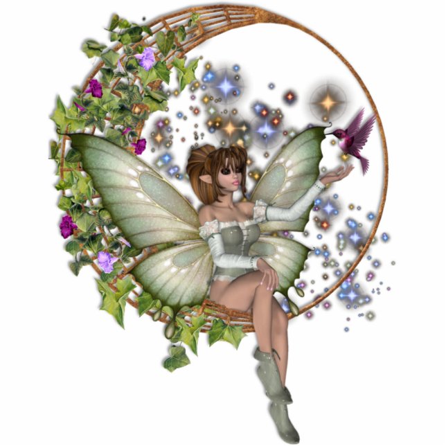 KRW Faery Ring Ornament (Front)