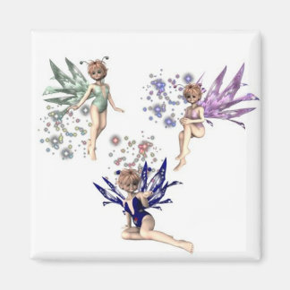 KRW Fairy Trio Magnet