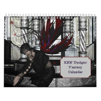 KRW Fantasy Art Calendar 2012