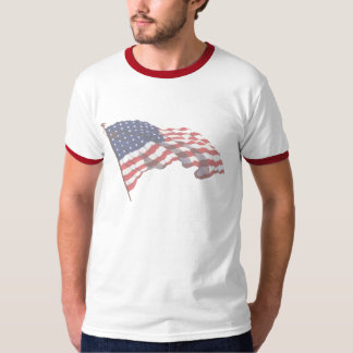 KRW Flag & Pledge of Allegiance T-Shirt