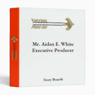 KRW Fletcher Films Custom Binder