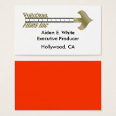 KRW Fletcher Films logo (Front & Back)