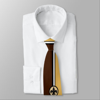 KRW Fleur DeLis Retro Tie