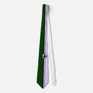 KRW Fleur DeLis Retro Tie